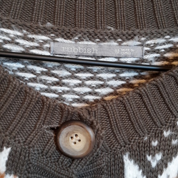 Nordstrom Brand Button up Sweater - Picture 2 of 3